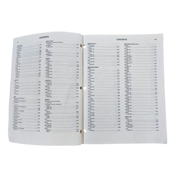 Mitchell Maintenance Service Intervals 1983 - 96 Cars Truck Vans Domestic Import - Picture 16 of 16